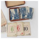 Collectable Antique Parker Brothers Dixie-Rook Edition Rook Card Game