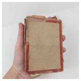 Collectable Antique Parker Brothers Dixie-Rook Edition Rook Card Game