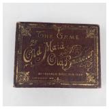 Antique McLoughlin Bros. Old Maid and Old Bachelor Card Game
