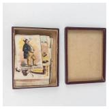 Antique McLoughlin Bros. Old Maid and Old Bachelor Card Game