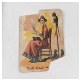 Antique McLoughlin Bros. Old Maid and Old Bachelor Card Game