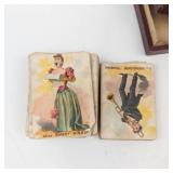Antique McLoughlin Bros. Old Maid and Old Bachelor Card Game