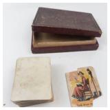 Antique McLoughlin Bros. Old Maid and Old Bachelor Card Game