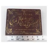 Antique McLoughlin Bros. Old Maid and Old Bachelor Card Game