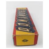 Vintage Halsam Dominoes Set in Original Box