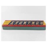 Vintage Halsam Dominoes Set in Original Box