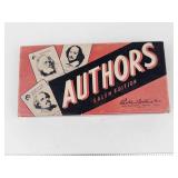 Vintage Parker Brothers Authors Salem Edition Card Game