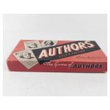 Vintage Parker Brothers Authors Salem Edition Card Game