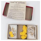 Vintage Parker Brothers Authors Salem Edition Card Game