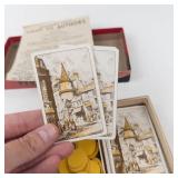 Vintage Parker Brothers Authors Salem Edition Card Game