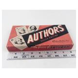 Vintage Parker Brothers Authors Salem Edition Card Game