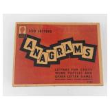Vintage Milton Bradley Anagrams 4305 Board Game Set