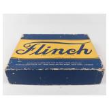 Vintage Parker Brothers Flinch Card Game With Box & Rules