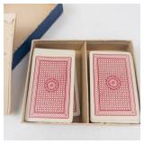 Vintage Parker Brothers Flinch Card Game With Box & Rules