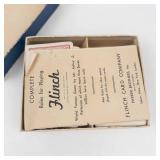 Vintage Parker Brothers Flinch Card Game With Box & Rules