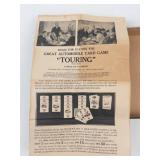 Vintage 1926 Parker Brothers Touring Improved Edition Card Game