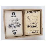 Vintage 1926 Parker Brothers Touring Improved Edition Card Game