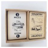 Vintage 1926 Parker Brothers Touring Improved Edition Card Game