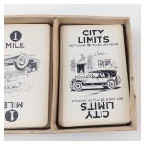 Vintage 1926 Parker Brothers Touring Improved Edition Card Game
