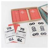 Vintage Parker Brothers Touring Automobile Card Game