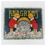 Vintage Milton Bradley Anagrams Game
