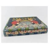 Vintage Milton Bradley Anagrams Game