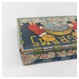 Vintage Milton Bradley Anagrams Game