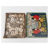 Vintage Milton Bradley Anagrams Game