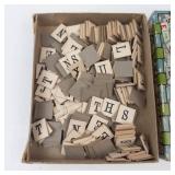 Vintage Milton Bradley Anagrams Game