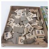 Vintage Milton Bradley Anagrams Game