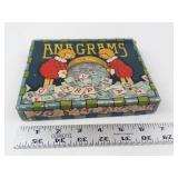Vintage Milton Bradley Anagrams Game