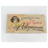 Vintage 1916 Parker Brothers Pollyanna Game Pieces Set