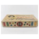 Vintage 1916 Parker Brothers Pollyanna Game Pieces Set