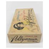 Vintage 1916 Parker Brothers Pollyanna Game Pieces Set