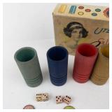 Vintage 1916 Parker Brothers Pollyanna Game Pieces Set