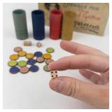 Vintage 1916 Parker Brothers Pollyanna Game Pieces Set