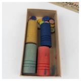 Vintage 1916 Parker Brothers Pollyanna Game Pieces Set