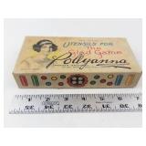 Vintage 1916 Parker Brothers Pollyanna Game Pieces Set