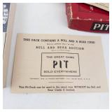 Vintage Parker Brothers Pit Bull and Bear Card Game