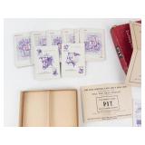 Vintage Parker Brothers Pit Bull and Bear Card Game
