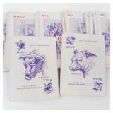 Vintage Parker Brothers Pit Bull and Bear Card Game