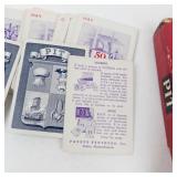 Vintage Parker Brothers Pit Bull and Bear Card Game