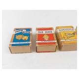 Vintage Russell Miniature Card Games (Lot of 4)
