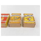 Vintage Russell Miniature Card Games (Lot of 4)