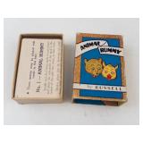 Vintage Russell Miniature Card Games (Lot of 4)