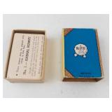 Vintage Russell Miniature Card Games (Lot of 4)