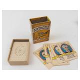 Vintage Russell Miniature Card Games (Lot of 4)