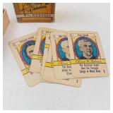 Vintage Russell Miniature Card Games (Lot of 4)