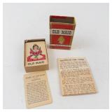 Vintage Russell Miniature Card Games (Lot of 4)