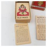 Vintage Russell Miniature Card Games (Lot of 4)